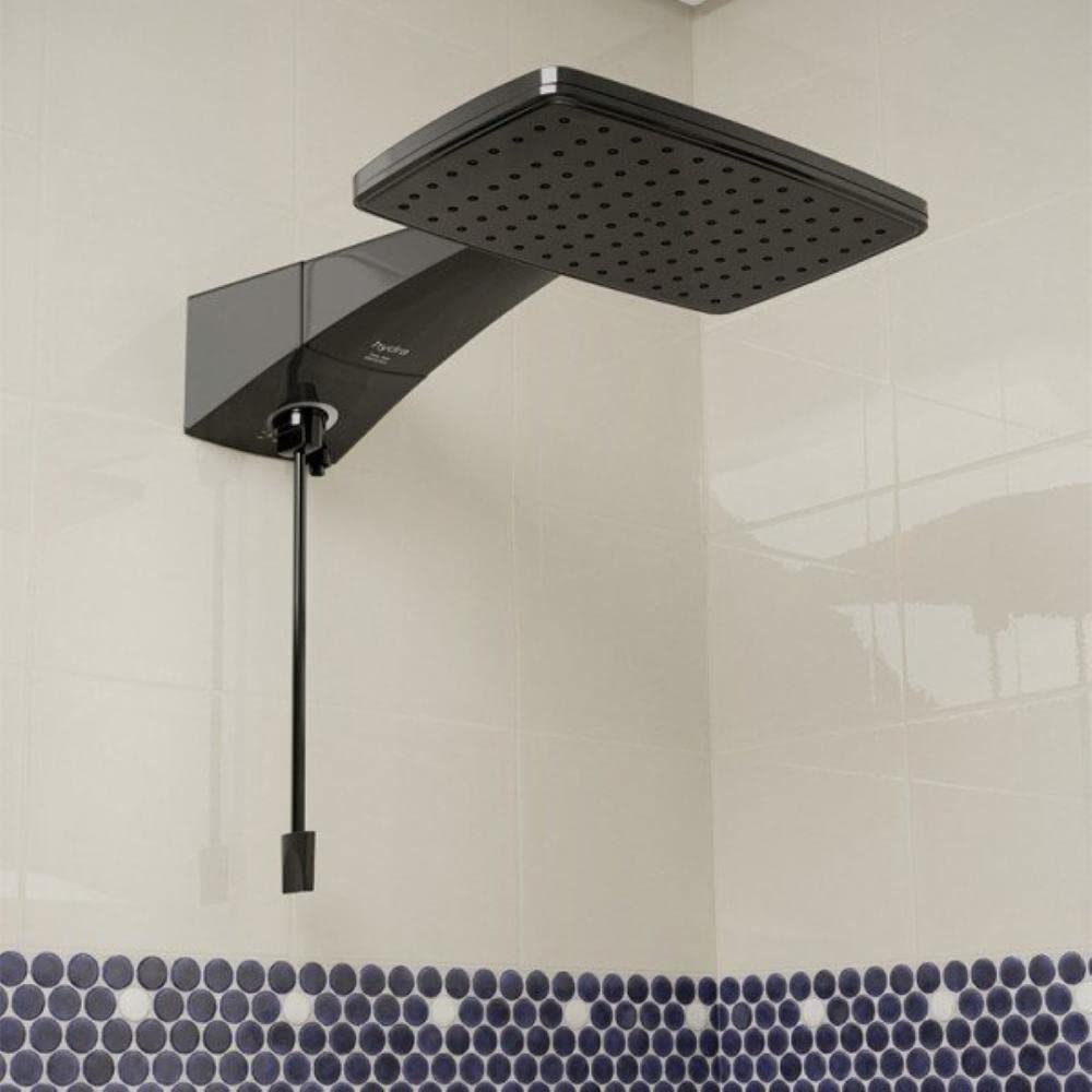 Hydra Chuveiro Eletrônico Preto Polo Max, 7700W 220V | Amazon.com.br